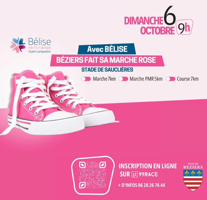 institut belise beziers octobre rose chantal oddon